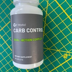 COPY - 2/$35 It Works Carb Control